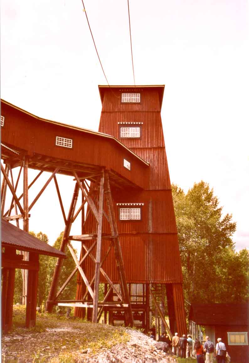 Skakttårn i Långban