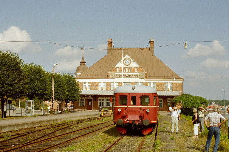 Toget i Oskarshamn