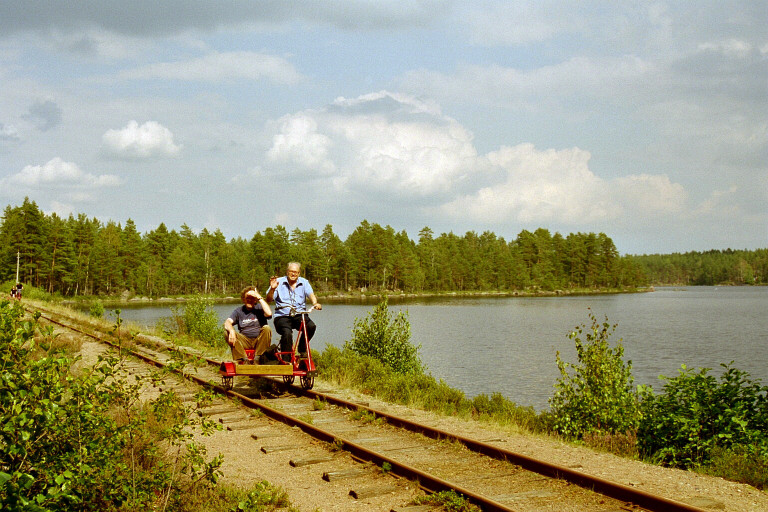 Cykeldressine med formanden