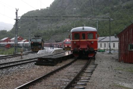 Travlhed p Myrdal station