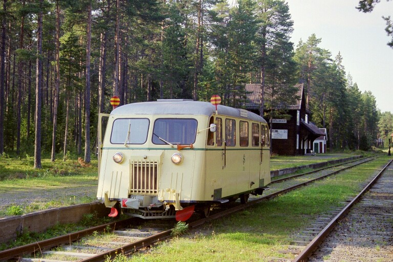 Yd 332 i Karlsvikshyttan